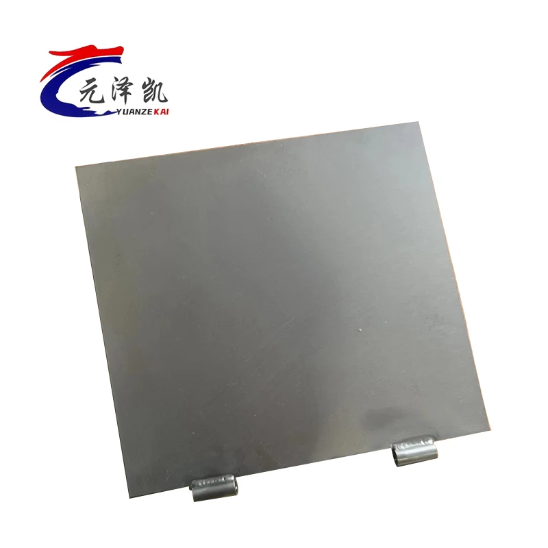 Titanium kathodeplaat